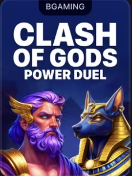 Clash of Gods Power Duel, a mythology-themed slot in the Ezz catalogue