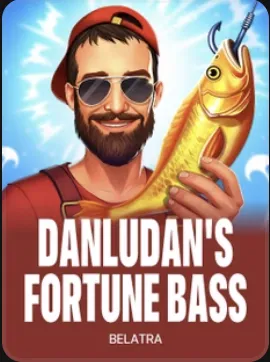 Danludans Fortune Bass, a fishing-themed slot in the Ezz catalogue