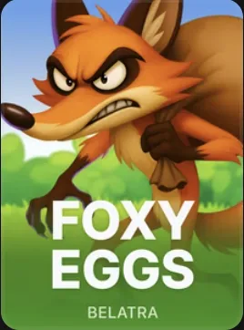 Foxy Eggs, a farmyard-themed slot in the Ezz catalogue