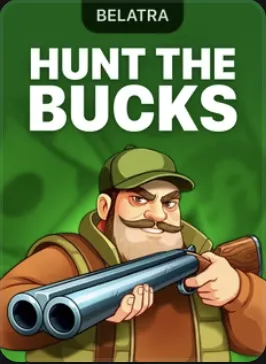 Hunt the Bucks, a hunting-themed slot in the Ezz catalogue